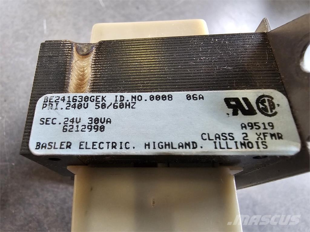  BASLER BE241630GEK Bouw - Overige