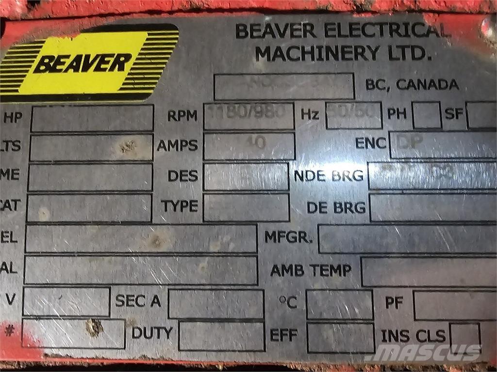  BEAVER Industriële motoren