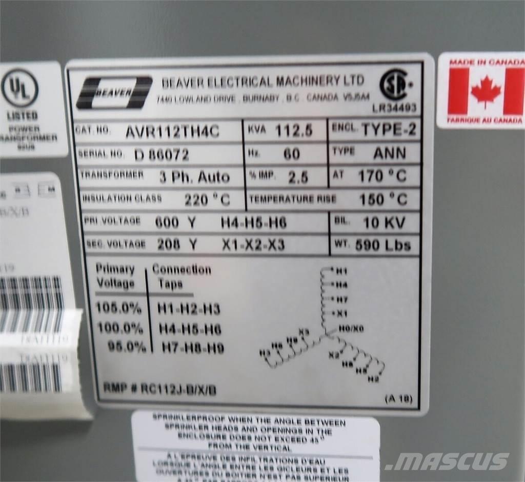  BEAVER AVR112TH4C Bouw - Overige