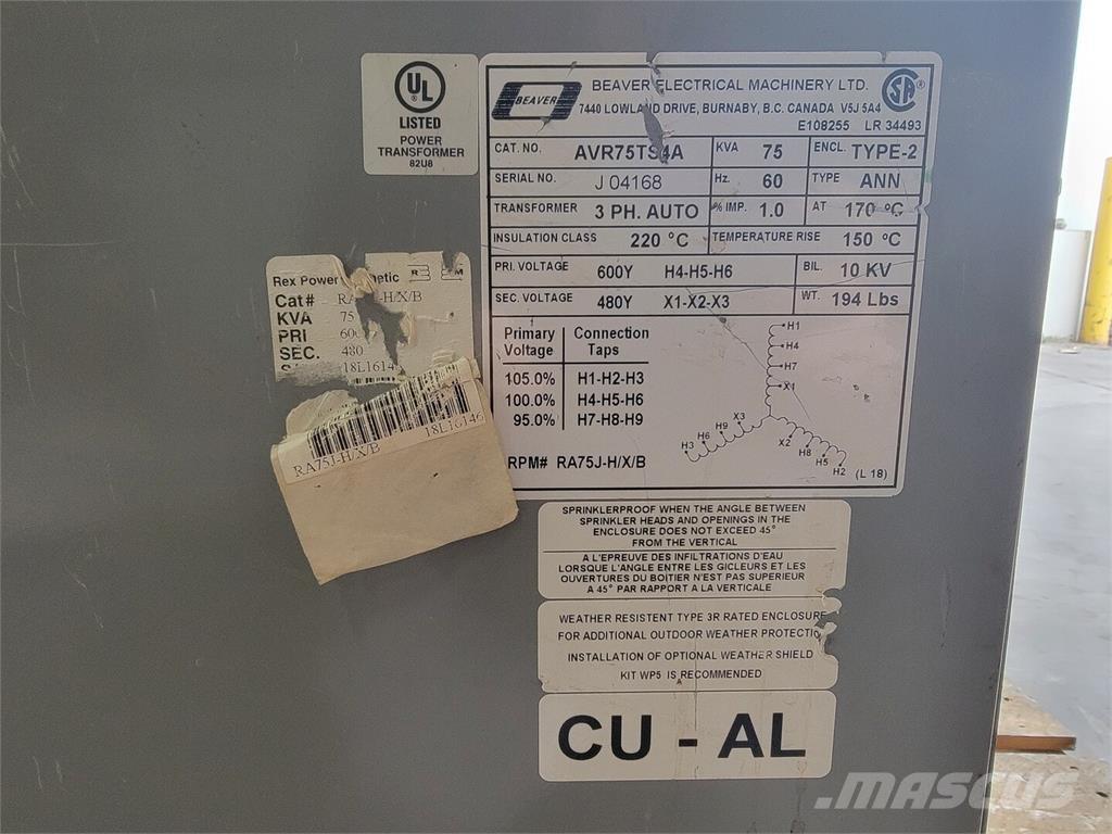  BEAVER AVR75TS4A Bouw - Overige