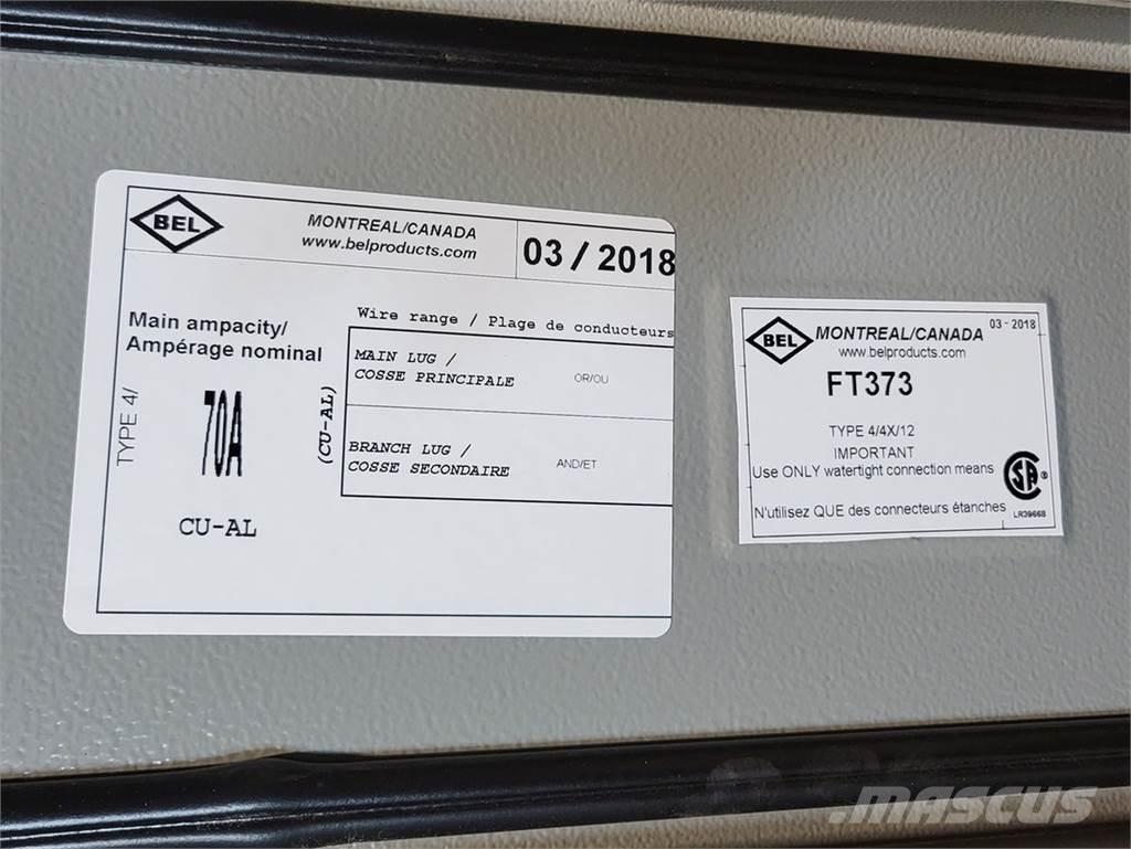  BEL PRODUCTS FT373 Bouw - Overige