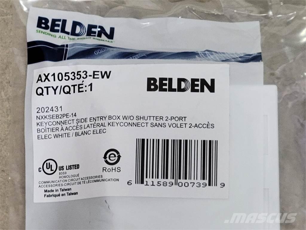  BELDEN AX105353-EW Bouw - Overige