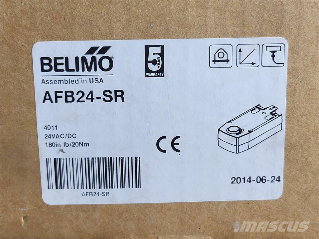  BELIMO AFB24-SR Bouw - Overige