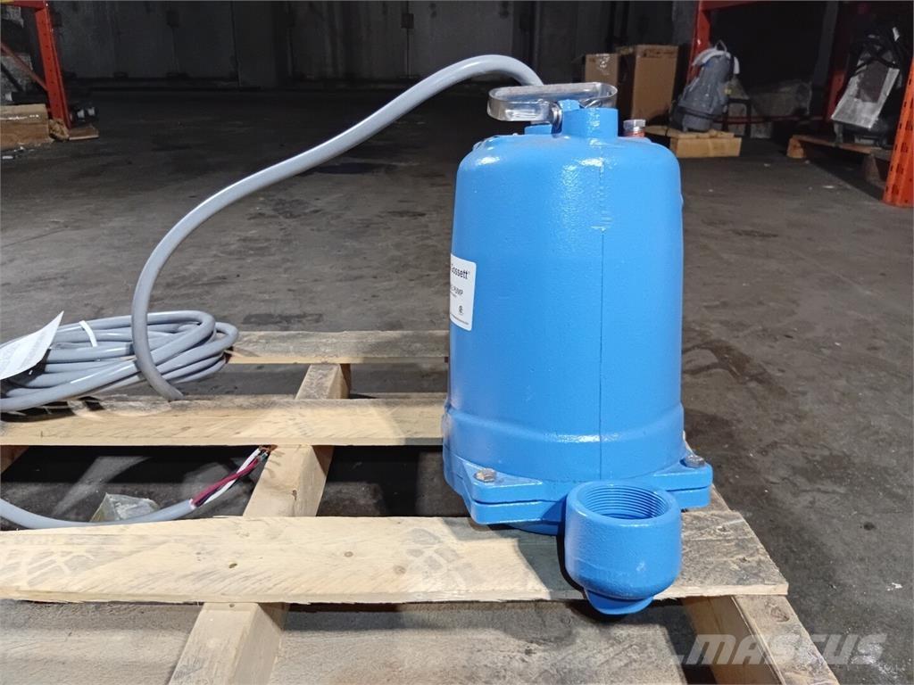 Bell & GOSSETT 2EC0537 Waterpompen