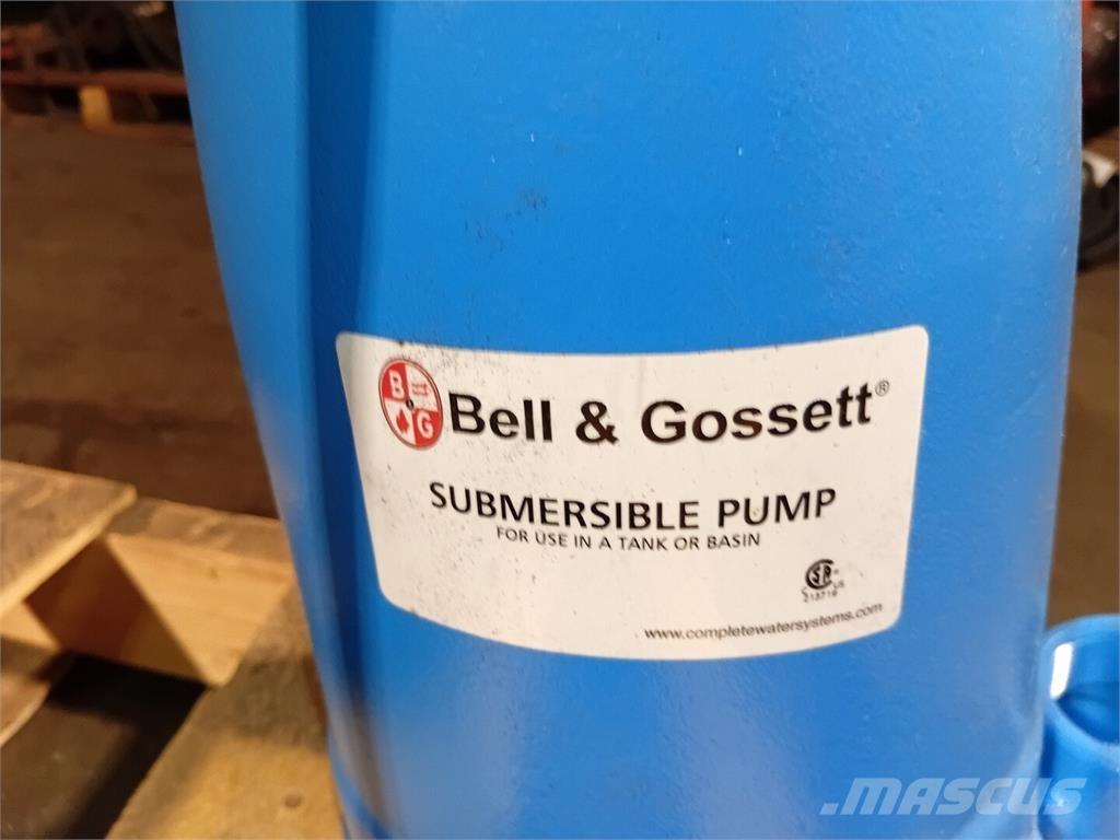 Bell & GOSSETT 2EC0537 Waterpompen