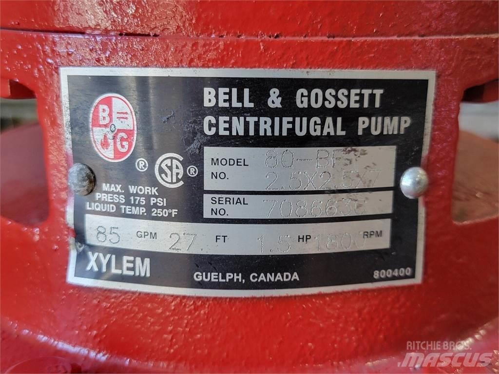 Bell & GOSSETT 80-BF Waterpompen