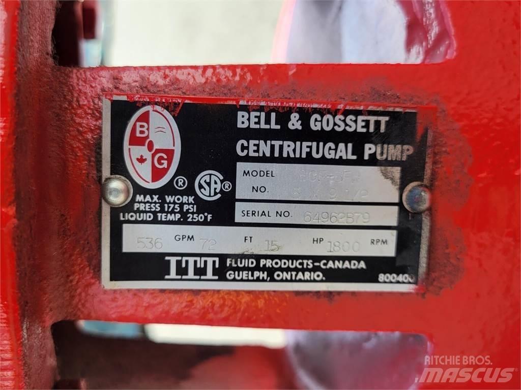 Bell & GOSSETT 80F-BFW Waterpompen