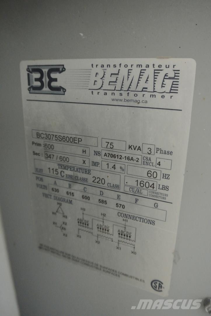  BEMAG BC3075S600EP Bouw - Overige