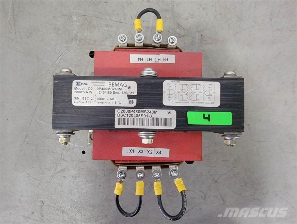  BEMAG O2000P480MS240M Bouw - Overige