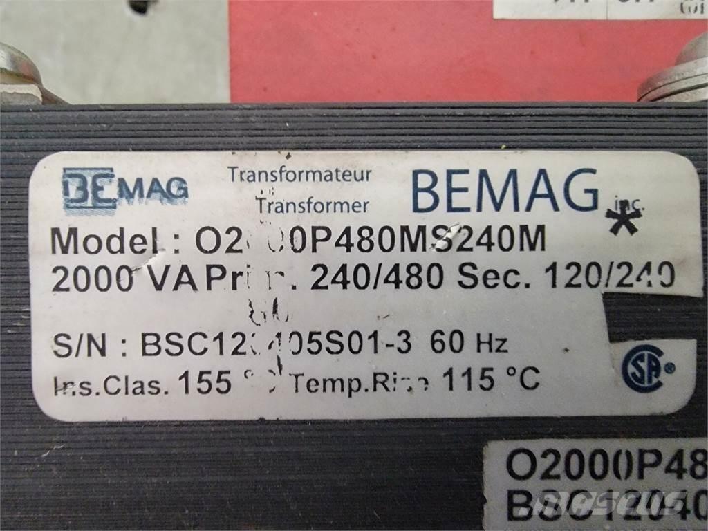  BEMAG O2000P480MS240M Bouw - Overige