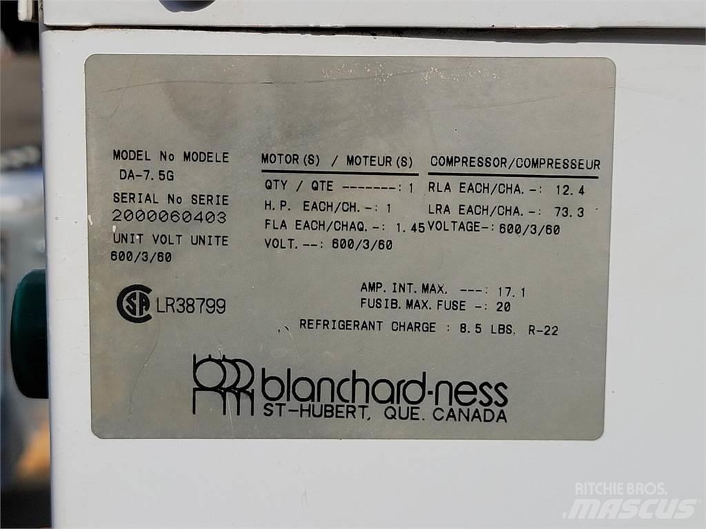 Blanchard DA-7.5G Persluchtdrogers