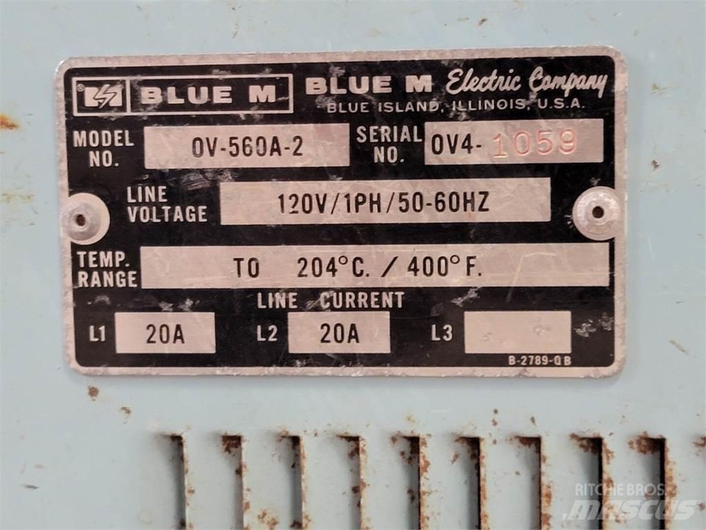 Blue M OV-560A-2 Bouw - Overige