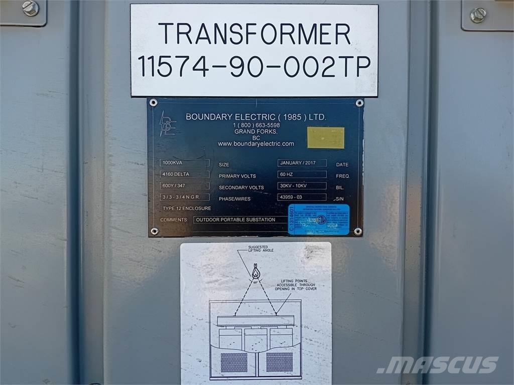  BOUNDARY ELECTRIC Bouw - Overige