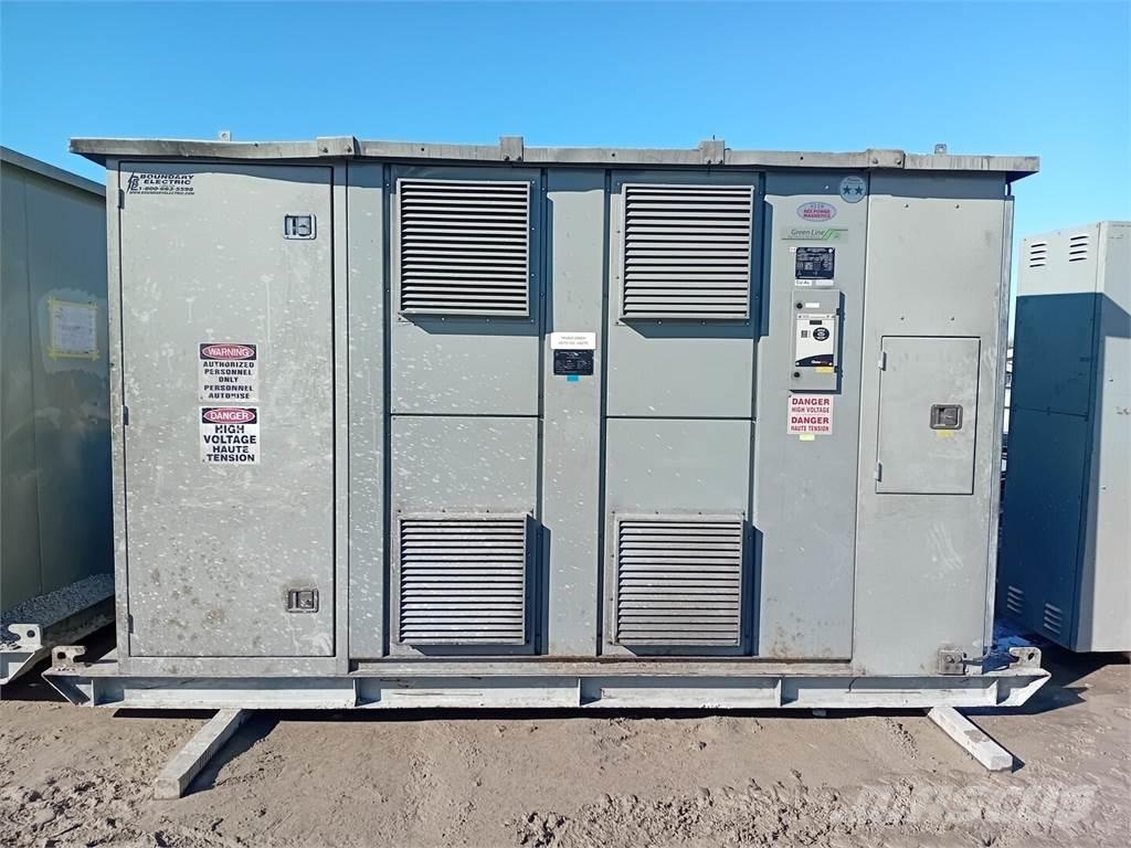  BOUNDARY ELECTRIC Bouw - Overige