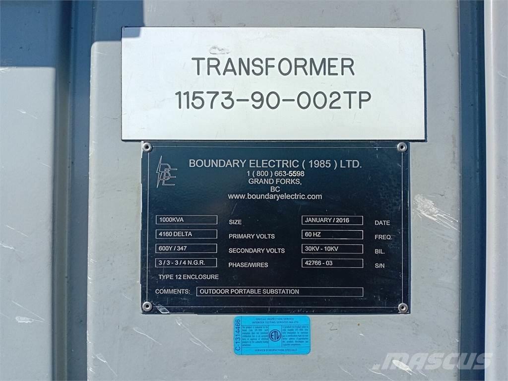  BOUNDARY ELECTRIC Bouw - Overige