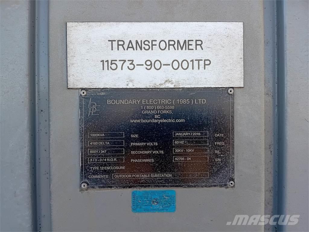  BOUNDARY ELECTRIC Bouw - Overige