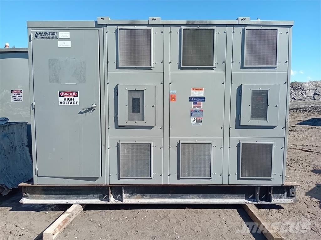  BOUNDARY ELECTRIC Bouw - Overige