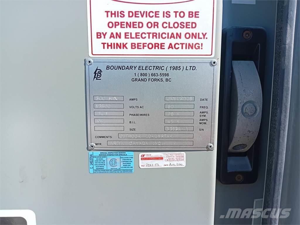  BOUNDARY ELECTRIC Bouw - Overige