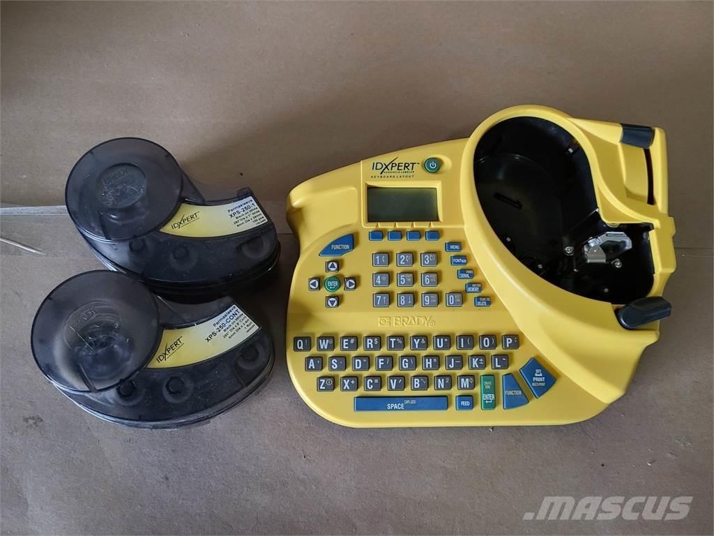 Brady IDXPERT Bouw - Overige