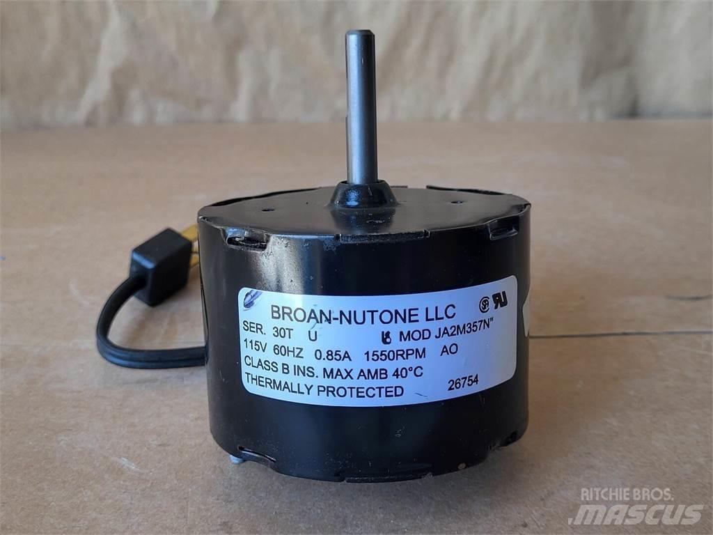  BROAN-NUTONE JA2M357N Industriële motoren