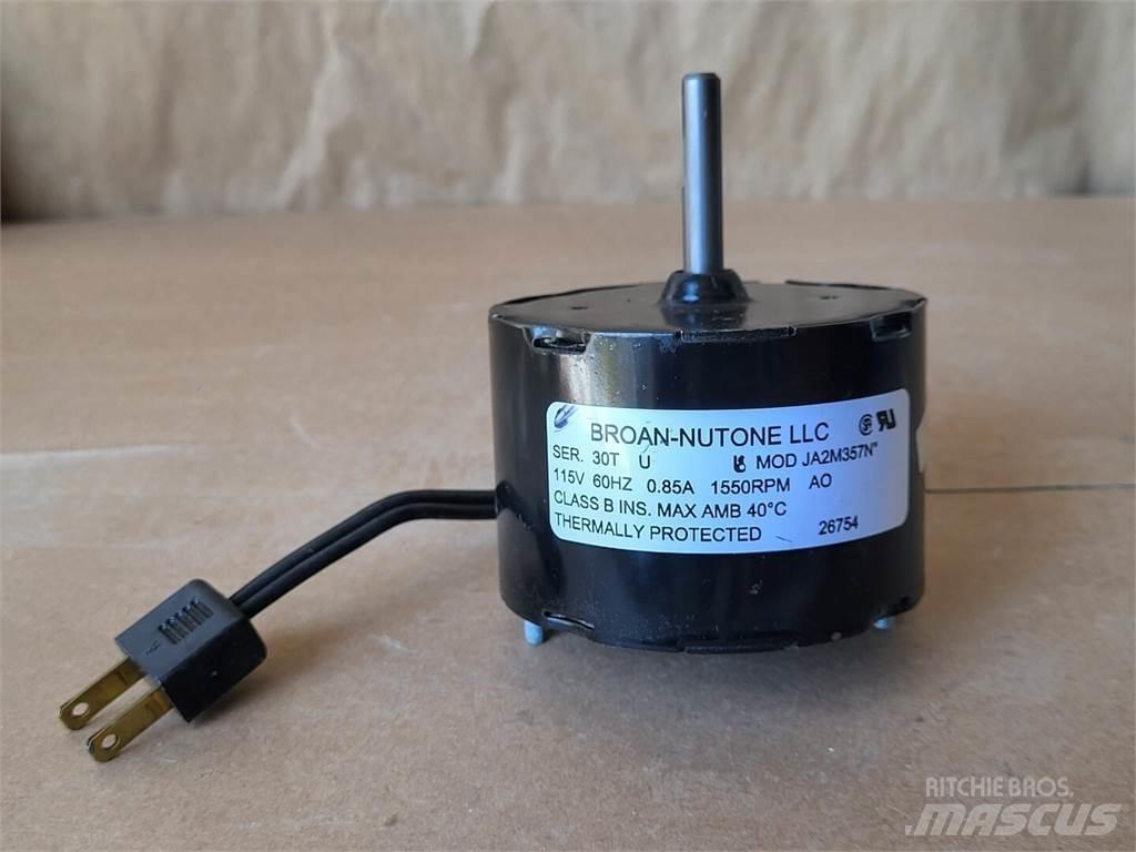  BROAN-NUTONE JA2M357N Industriële motoren