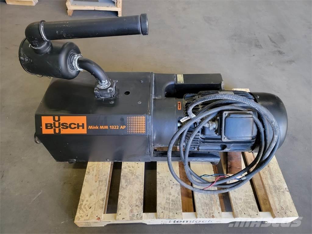  BUSCH MM-1322-AP Compressors