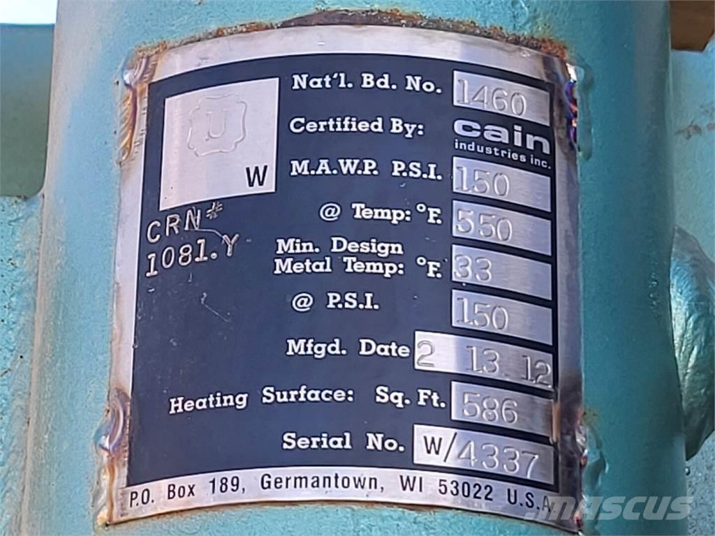  CAIN INDUSTRIES Bouw - Overige