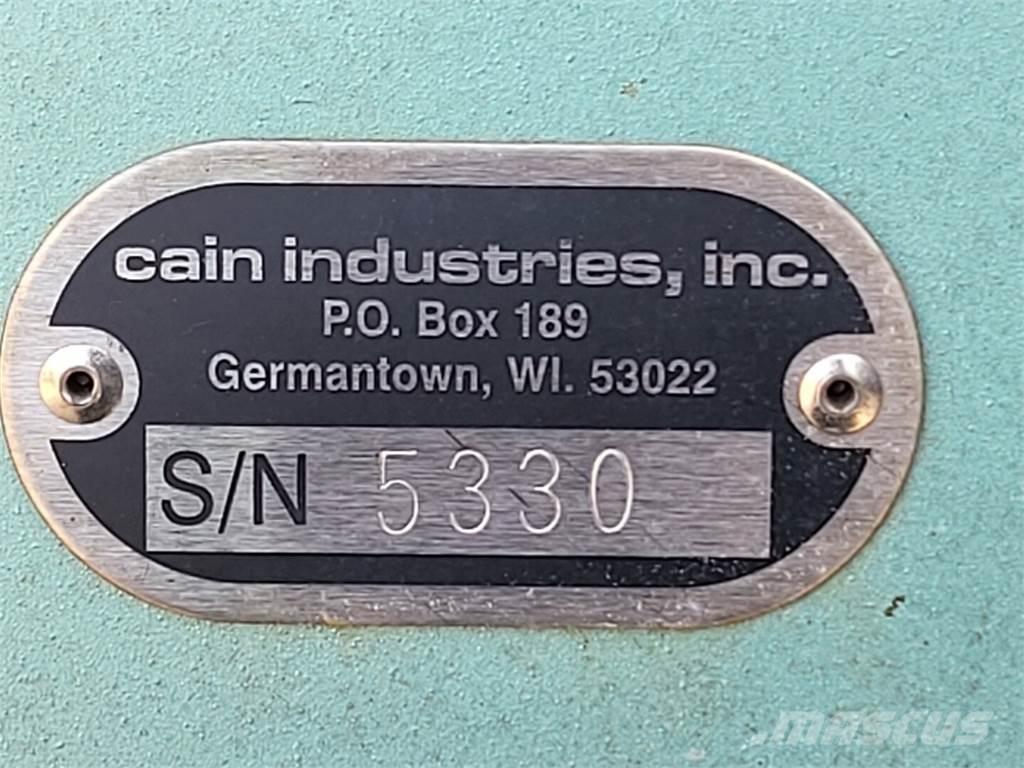  CAIN INDUSTRIES Bouw - Overige