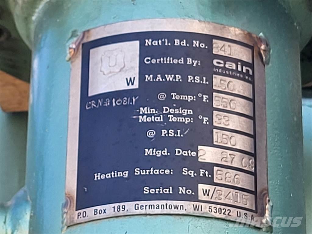  CAIN INDUSTRIES Bouw - Overige