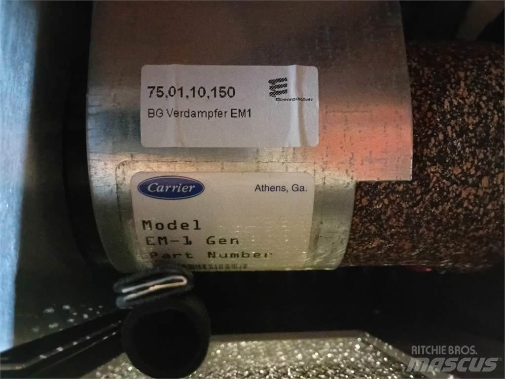 Carrier EM-1 Verhittings en ontdooi apparatuur
