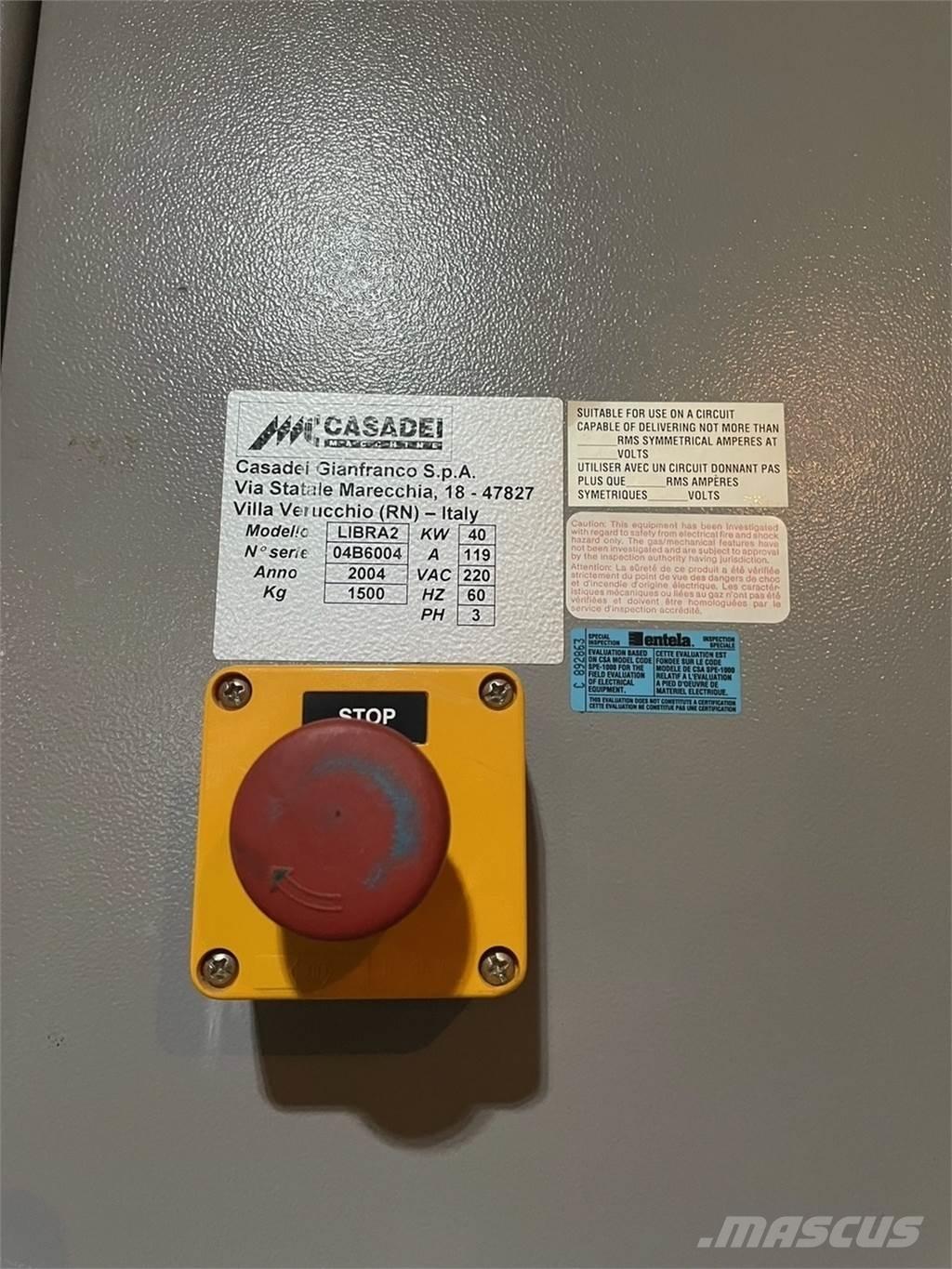  CASADEI Libra 2 Bouw - Overige