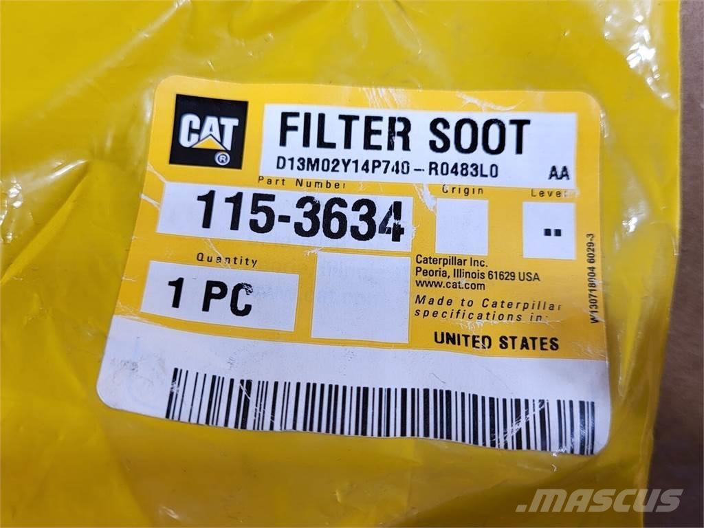 CAT 115-3634 Bouw - Overige