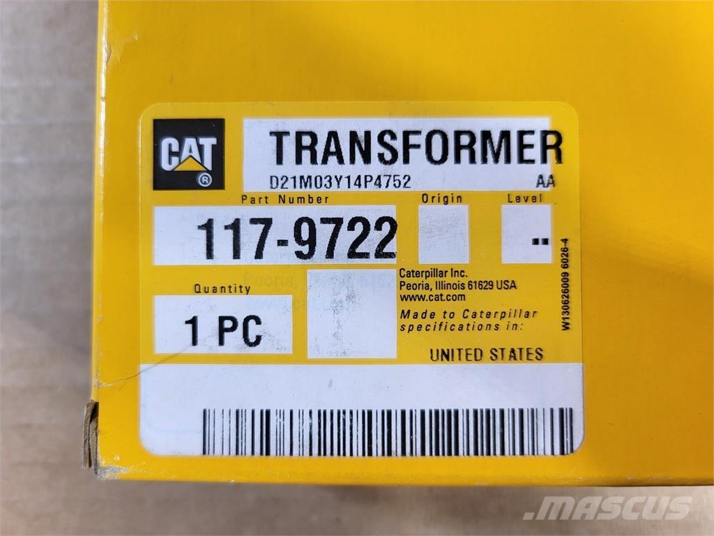 CAT 117-9722 Bouw - Overige