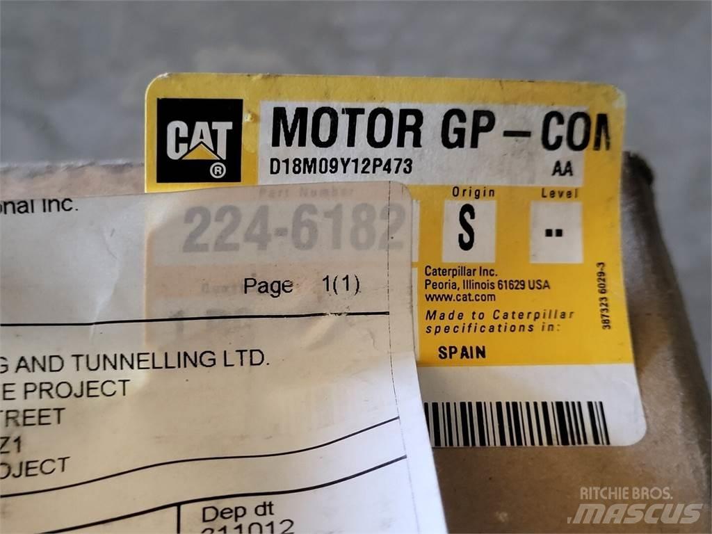 CAT 224-6182 Industriële motoren