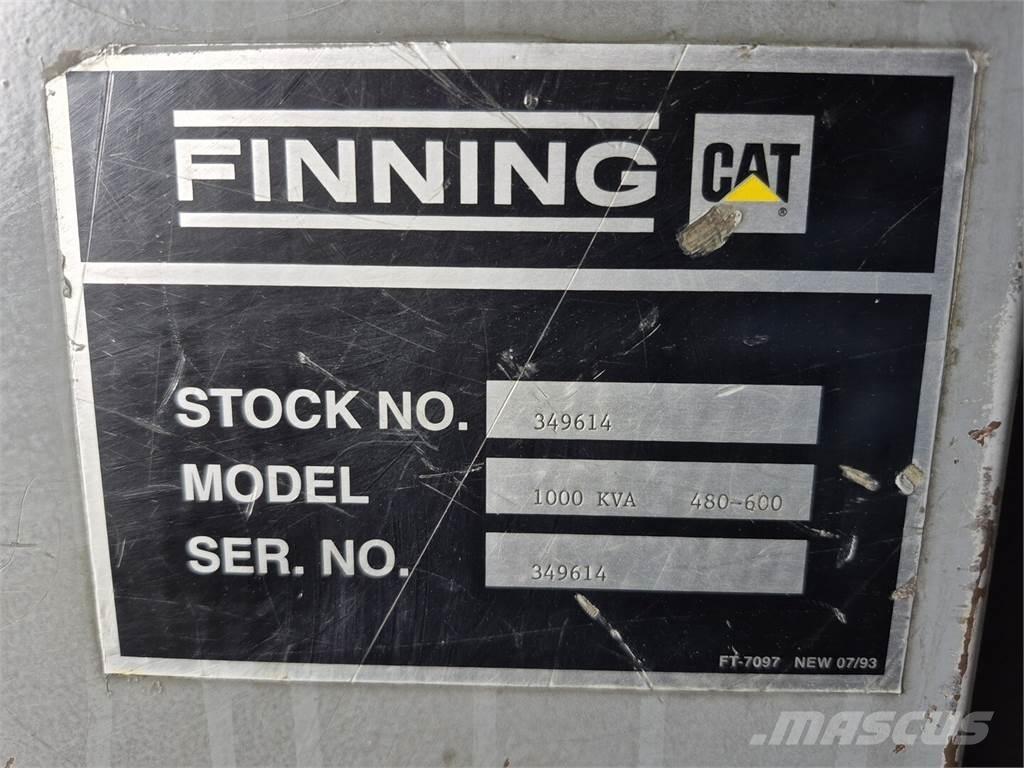 CAT 3412 Diesel generatoren