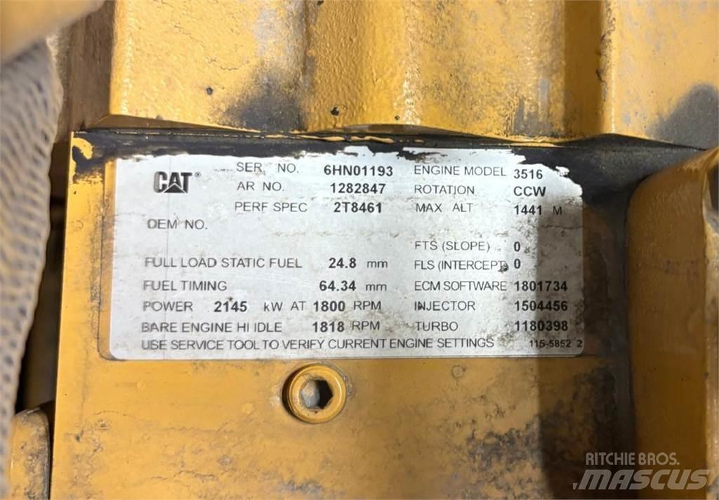 CAT 3516B Diesel generatoren