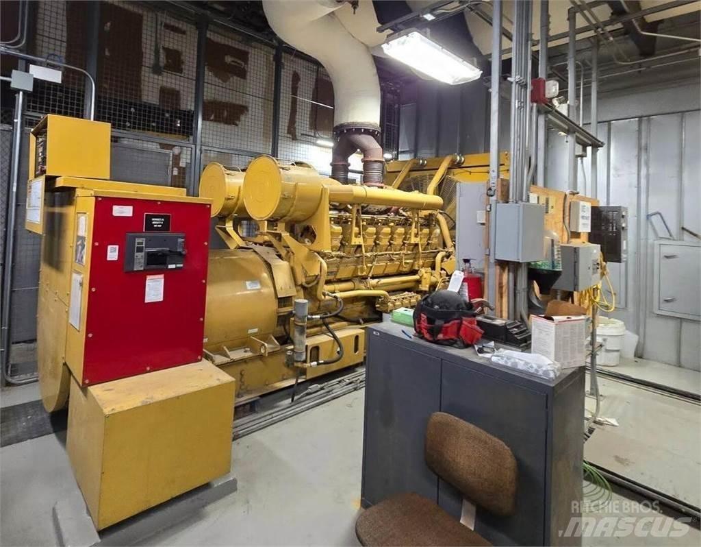 CAT 3516B Diesel generatoren