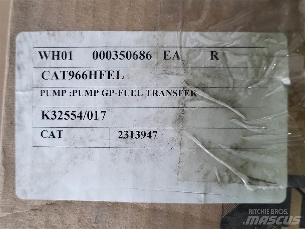 CAT 384-8612 Waterpompen