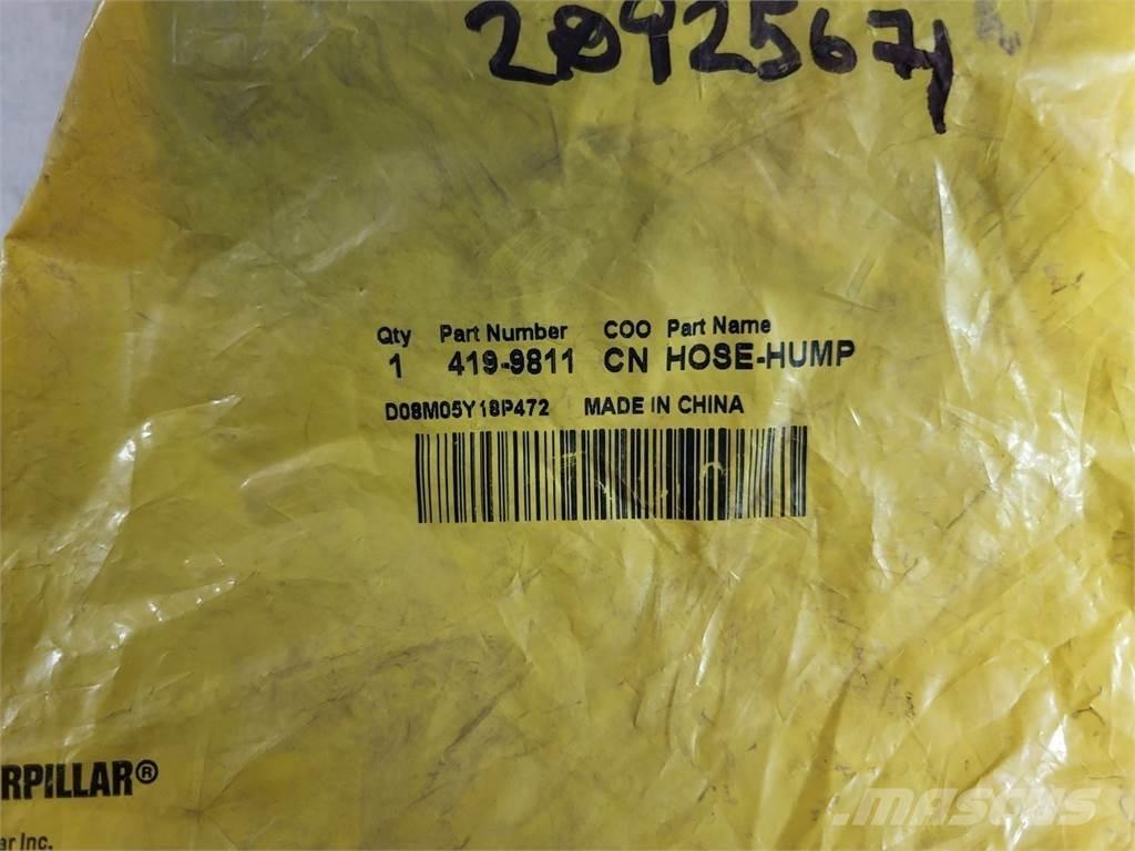 CAT 419-9811 Overige componenten