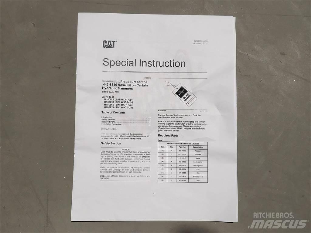 CAT 443-8546 Overige componenten