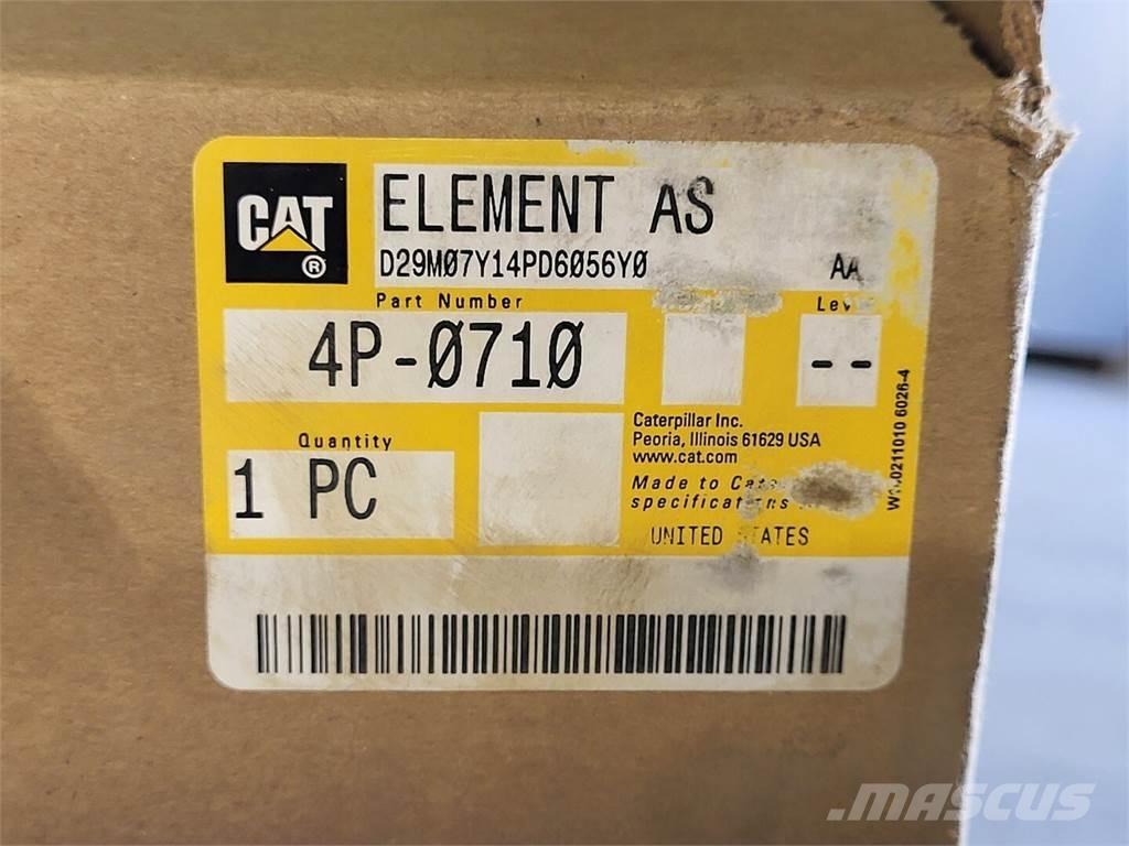 CAT 4P-0710 Bouw - Overige