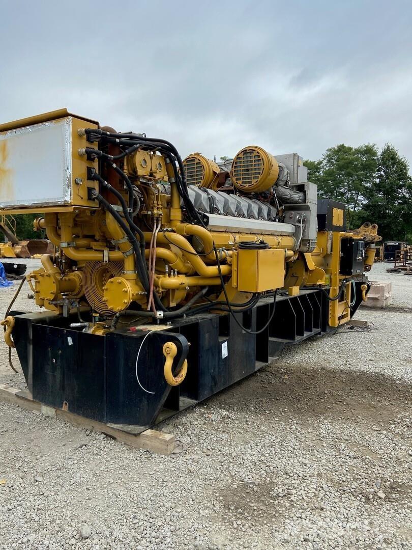 CAT C175-16 Genset Diesel generatoren