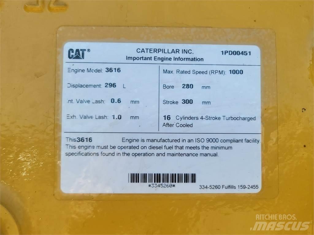 CAT C280-3616 Diesel generatoren