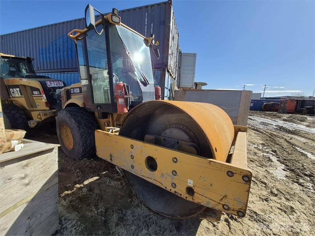 CAT CS-563D Trilrolwalsen