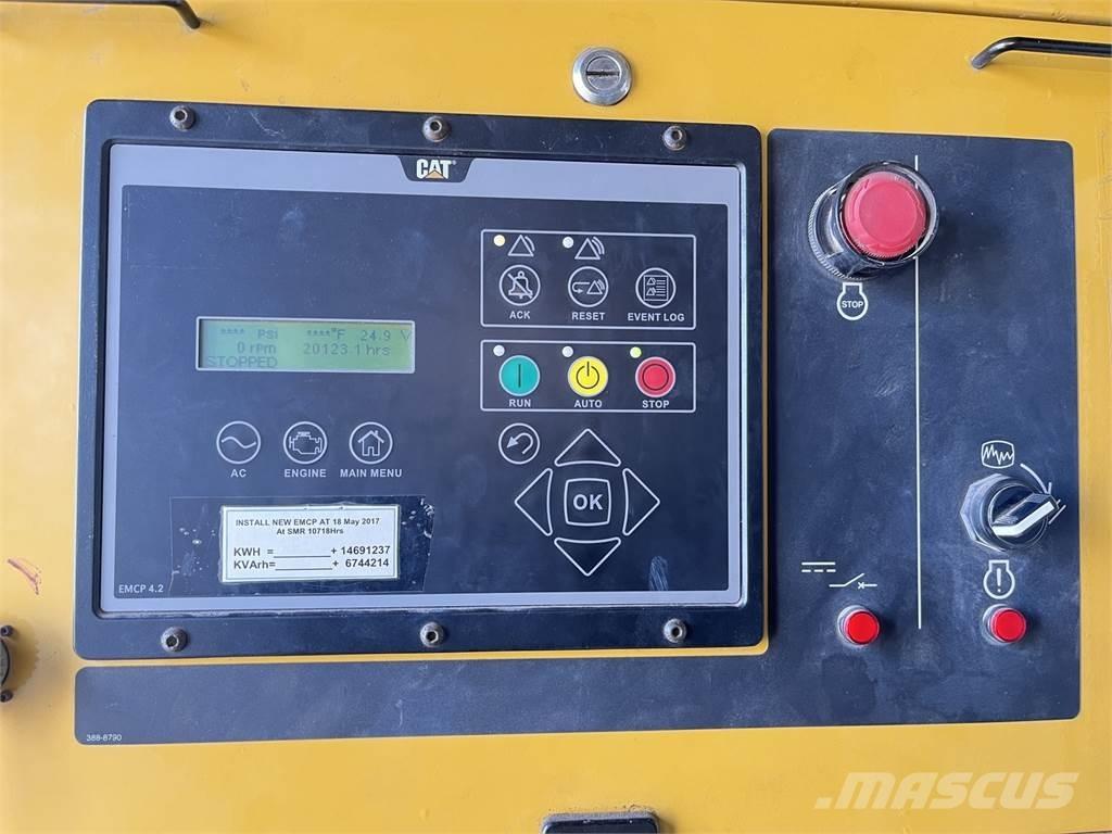 CAT SR4B-GD Diesel generatoren