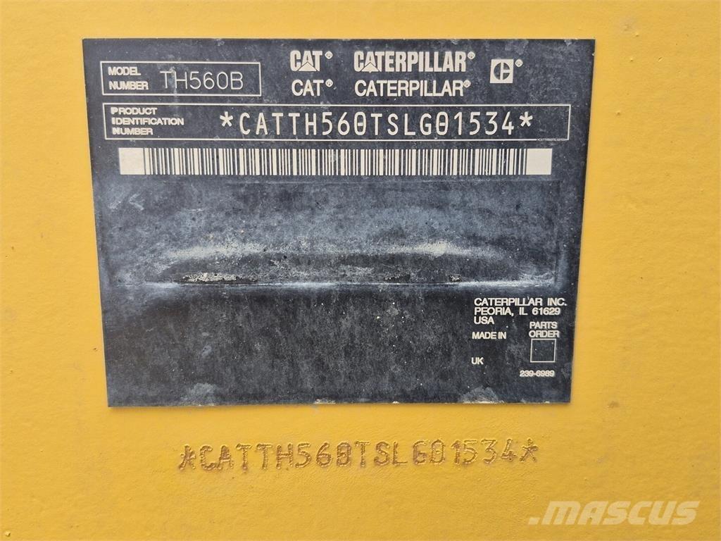 CAT TH560B Verreikers voor landbouw