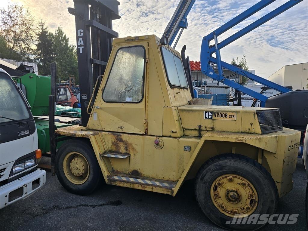 CAT V200B STR Bouw - Overige
