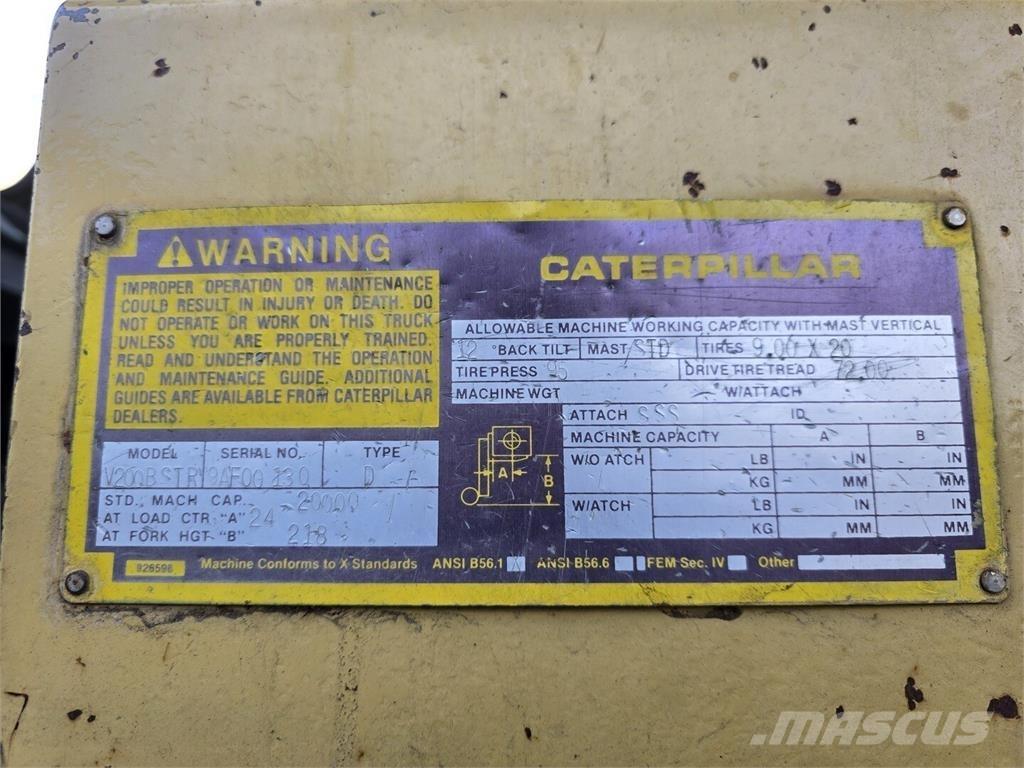 CAT V200B STR Bouw - Overige