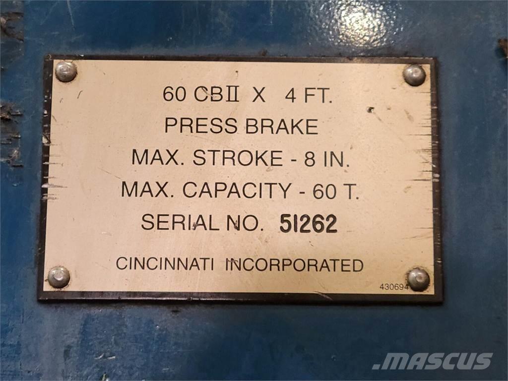  CINCINNATI 60CBII x 4 Bouw - Overige