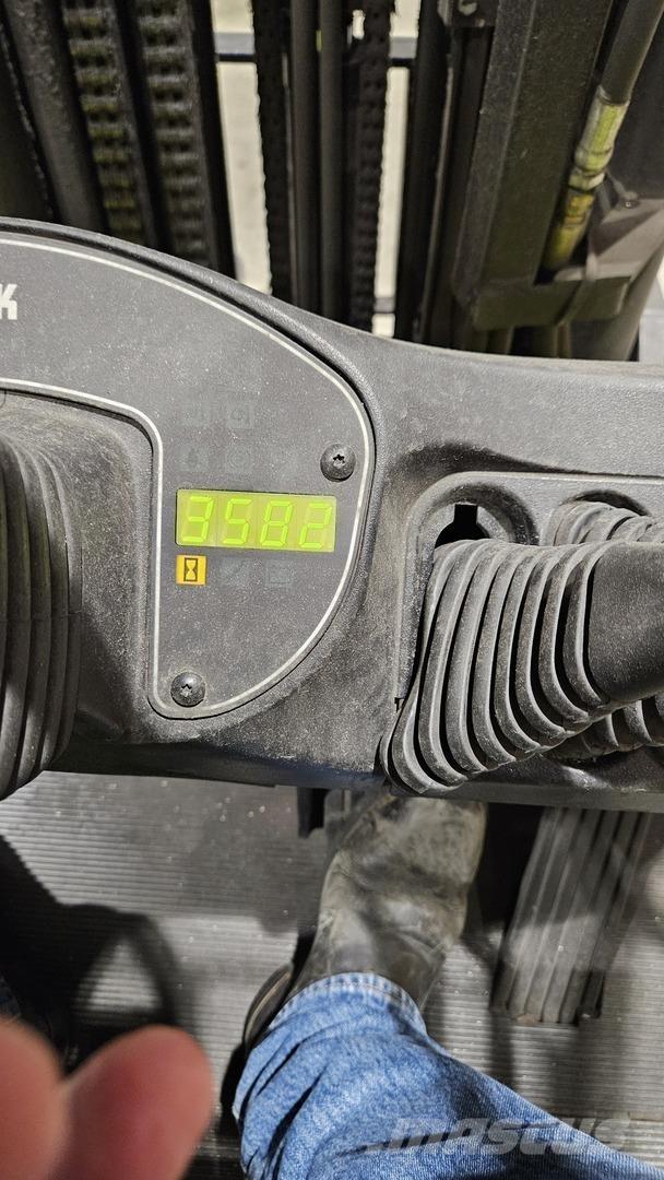 Clark TMX25 Bouw - Overige